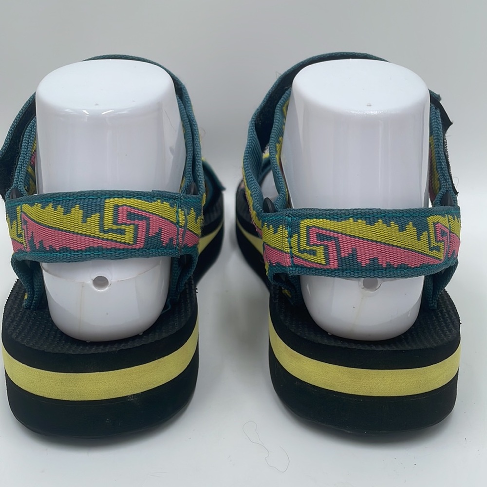 Teva Midform Universal Multi-Colored Aztec Print … - image 3